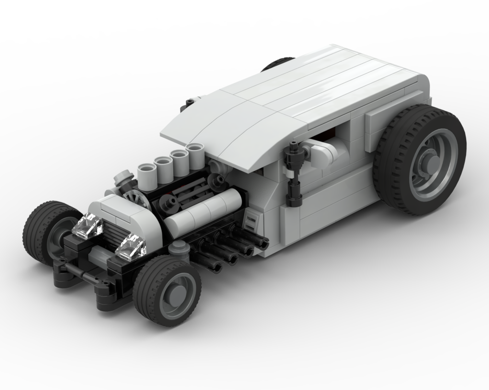 Lego 1920s Ratrod "Deliverat"
