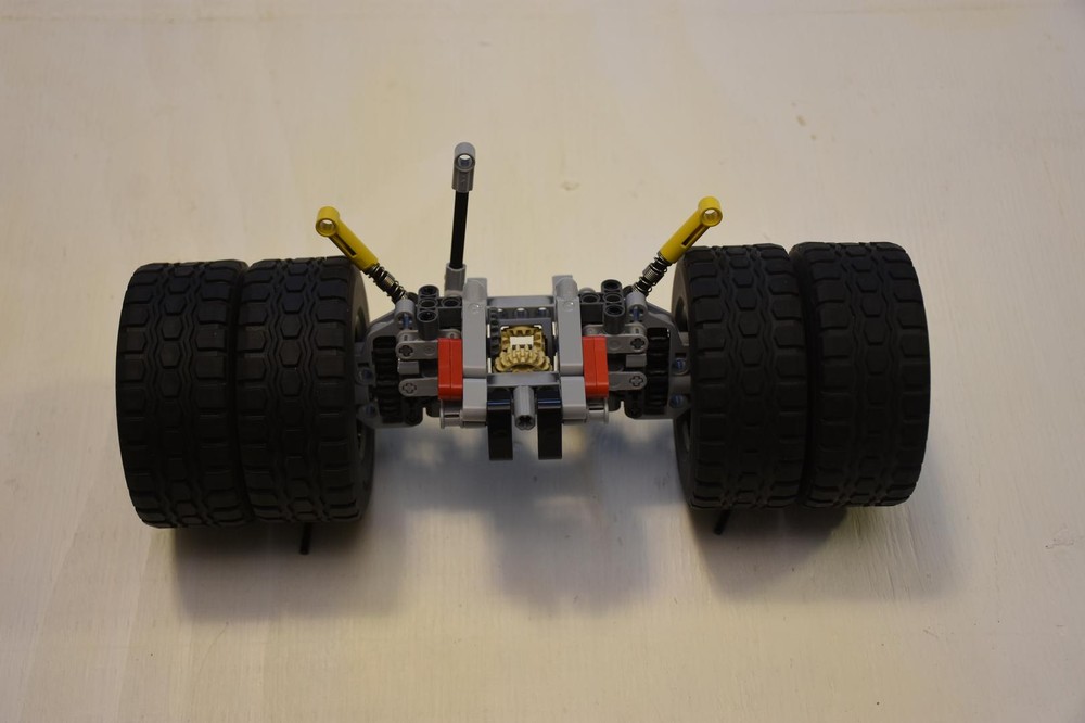 Lego RearAxle for Oversized 42043 MB Arocs