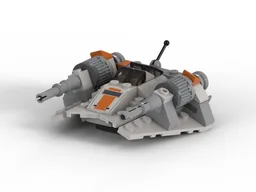 Movie Accurate Snowspeeder Microfighter