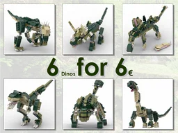 Dinosaur Bundle , 31121 Alternate Build Bundle