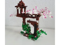 Floating frog temple