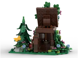 Forest Outhouse