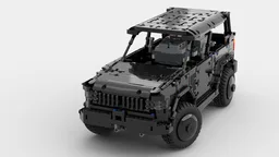 Toyota Land Cruiser 90 3door version