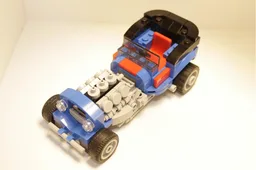40409 MOC - Beefy Engine Build