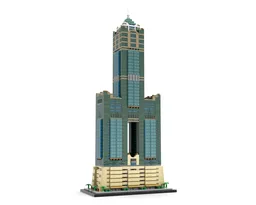 85 Sky Tower 1:800 Scale