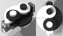 YIN YANG Fish - Small