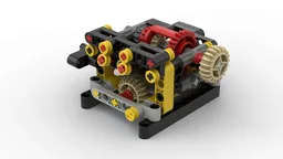 2 Speed Automatic Gearbox - Smooth & Compact