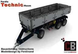 42043 Trailer 3-Axle