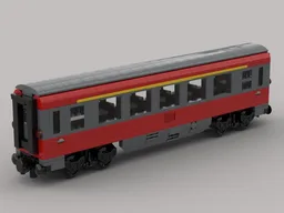 First class passenger Eurofima waggon from the ÖBB
