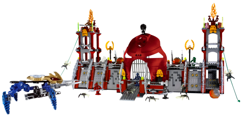 Lego Battle of Metru Nui
