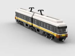 DART Light Rail Train (LRV - Pre 2008)