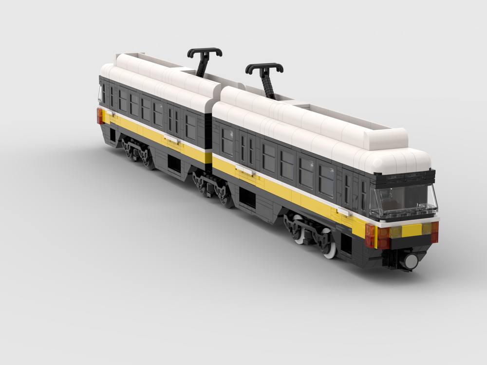 Lego DART Light Rail Train (LRV - Pre 2008)