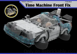 Time Machine Front Fix
