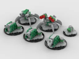 Lego Legion Imperialis-Solar Auxilia Support