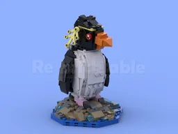 Rockhopper Penguin