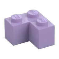 Brick 2 x 2 Corner / Lavender