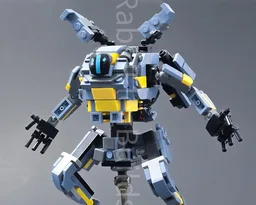 Northstar Prime Titan from Titanfall 2