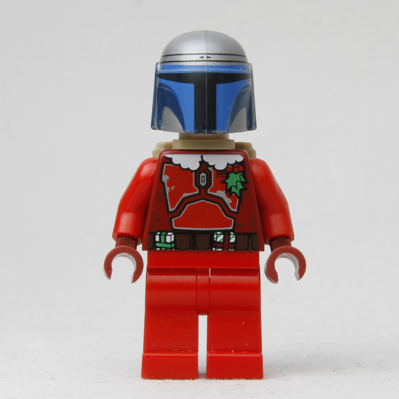 Lego Jango Fett, Santa Outfit