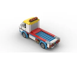 Flatbed Truck - 60253