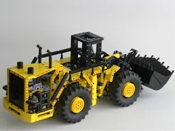 RC pneumatic wheel loader