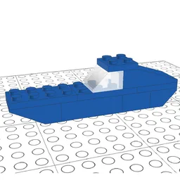 Blue Mini Boat - Mini Boats