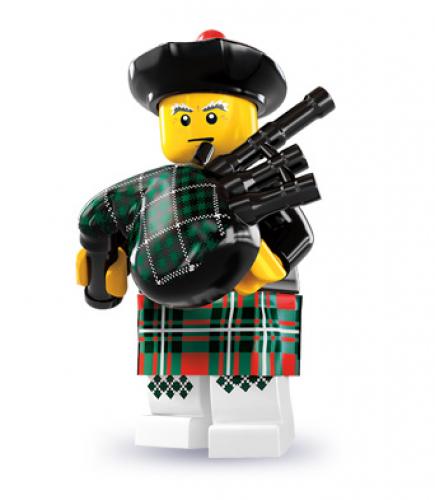Lego Bagpiper