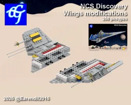 NCS Discovery wings modifications