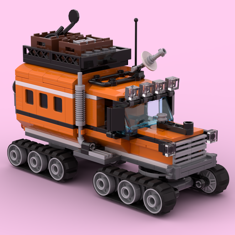 Lego Arctic Quad Track