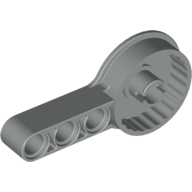 Lego Technic Rotation Joint Disk with Pin and 3L Beam Thick / Light Gray