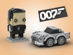 James Bond / 007 + Aston Martin DB5