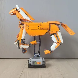 Running Horse (Horse Automaton)