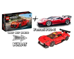 76914 Ferrari P80 C