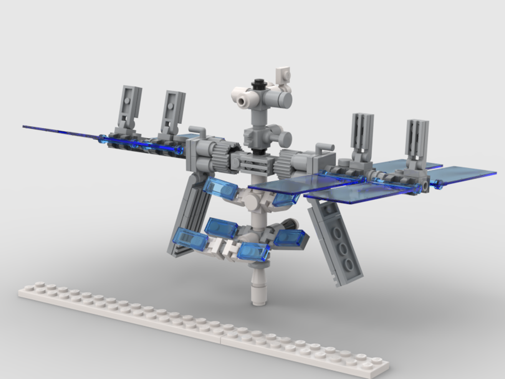 Lego International Space Station (ISS)