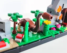 Jurassic Park Skyline Architecture