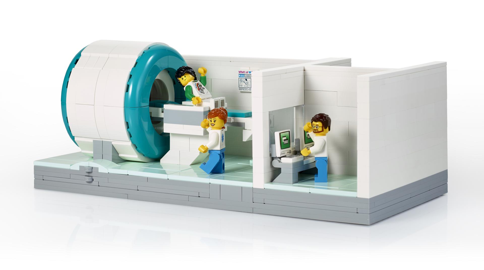 Lego MRI Scanner