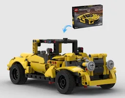 Hot Rod 42205 Alternate Build
