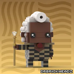 Ruby Rhod (The Fifth Element) Brickheadz