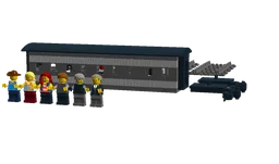 Stefan04 - Train wagon MOC