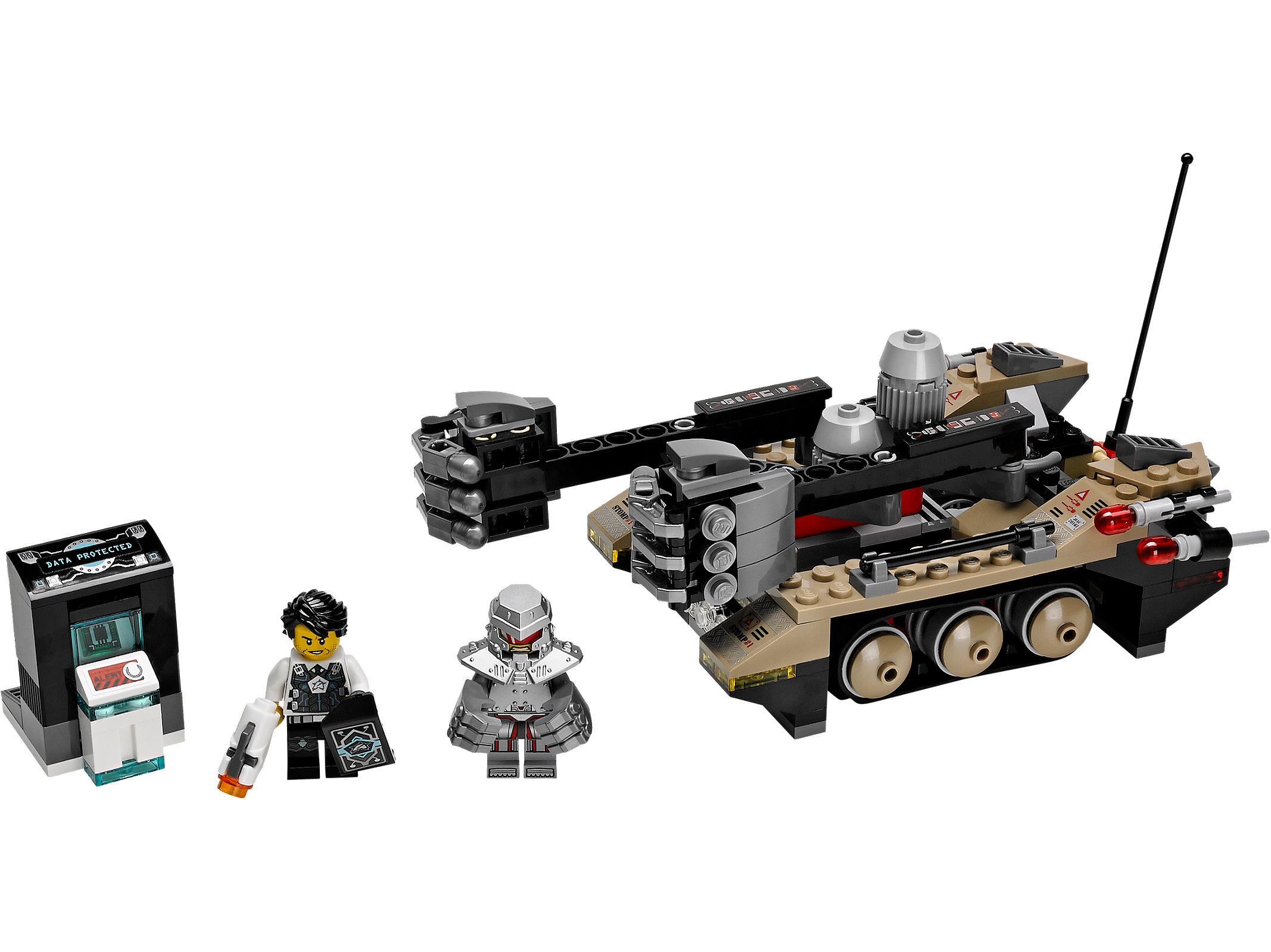 Lego Tremor Track Infiltration