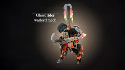 Ghost Rider Warlord Mech