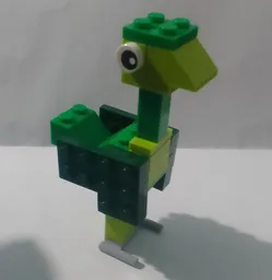Green Ostrich
