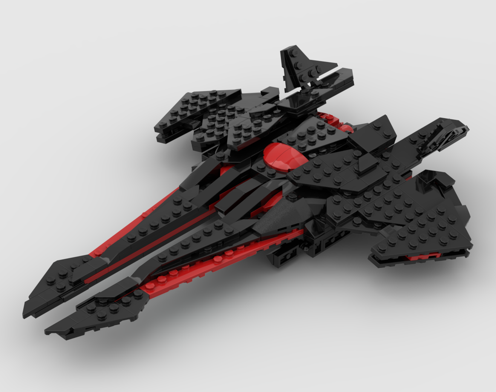 Lego Destiny 2 Black Armory Platinum Starling Spaceship