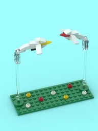 Simple Flying Birds