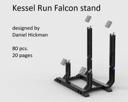 Kessel Run Millennial Falcon Stand