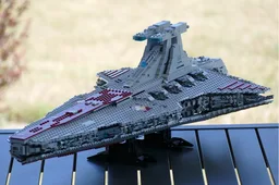 UCS Venator-Class Republic Attack Cruiser