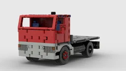Old Flatbed Truck