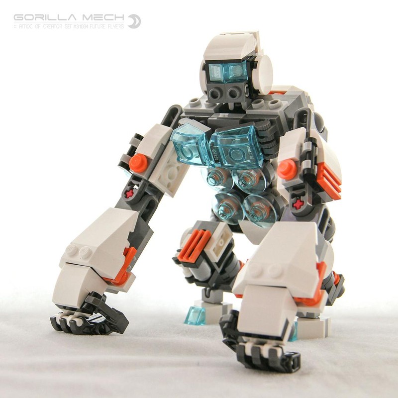 Lego Gorilla Mech
