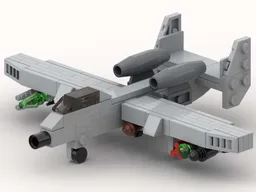 A-10 Thunderbolt ("Warthog") mini v5