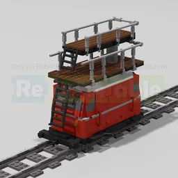 8W German Train KLV 61