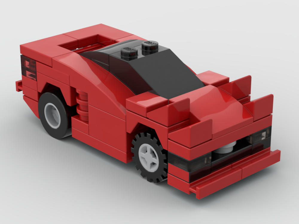 Lego Cizeta Moroter V16T